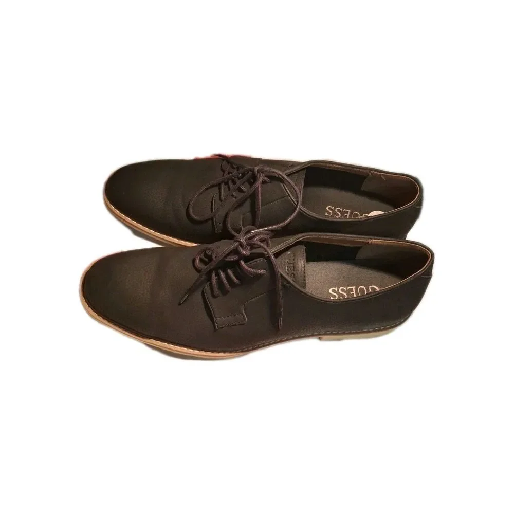 Men's Dress Shoes By Guess Oxford Dress Down Size 13